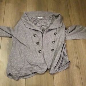 Womens long sleeve shrug